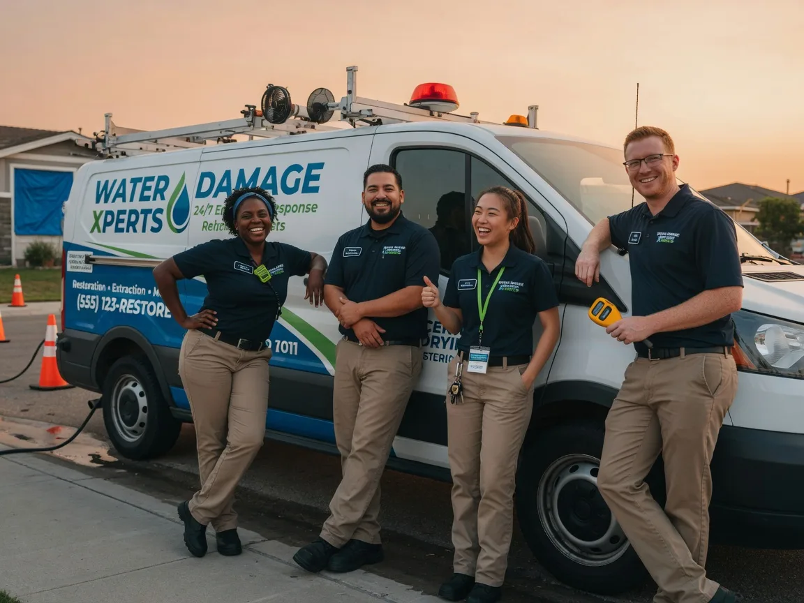 Water Damage Repair company in Ashdown, AR